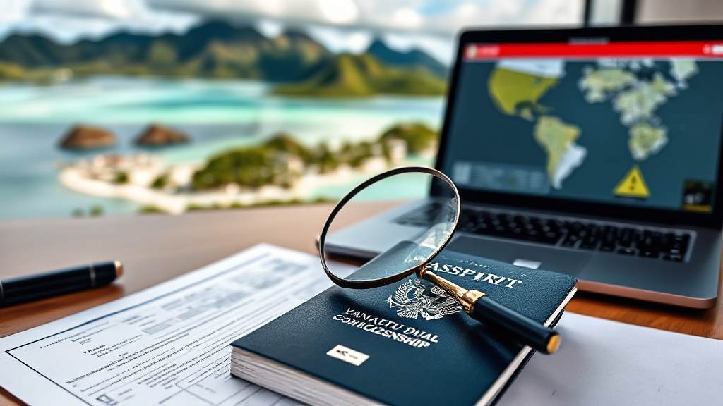 Read more about the article Spotting Scams Around the Vanuatu Citizenship Form